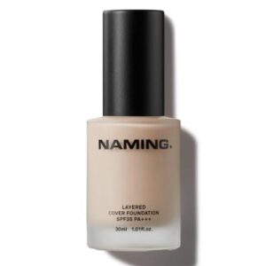 [NAMING] LAYERED COVER FOUNDATION_17Y 30ml