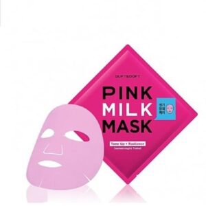 [DUFT&DOFT] PINK MILK MASK (1 SHEETS)