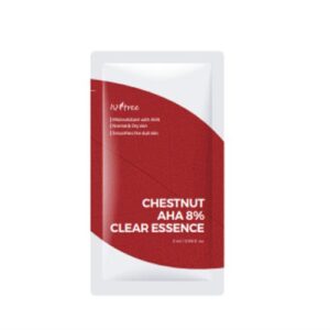 [ISNTREE] CHESTNUT AHA 8% CLEAR ESSENCE_2ml (Sachet,Sample)