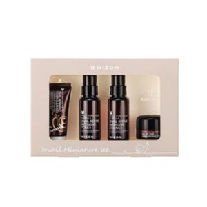 [Mizon] Snail Miniature SET(Foam Cleanser+Toner+Essence+Cream)