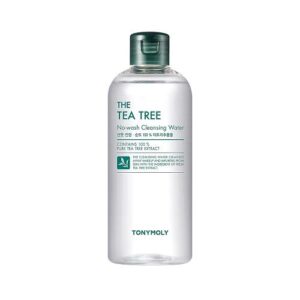 [Tonymoly] Tonymoly The Tea Tree No Wash Cleansing Water 300ml