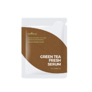 [ISNTREE] GREEN TEA FRESH SERUM 2ml (Sachet,Sample)