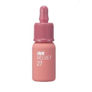 [Peripera] INK VELVET 027 STRAWBERRY NUDE