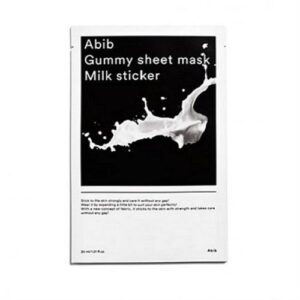 [Abib] GUMMY SHEET MASK MILK STICKER 1EA
