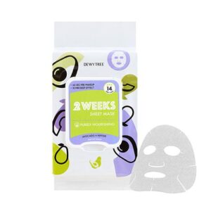 [Dewytree] DEWYTREE TWO WEEKS MASK PURELY NOURISHING 14ea