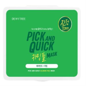 [Dewytree] PICK AND QUICK Calming Full Mask