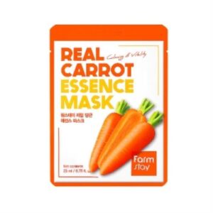 [Farm stay] (1EA) REAL CARROT ESSENCE MASK