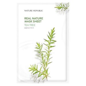 [Nature Republic] Real Nature Mask Sheet/ Teatree 23ml