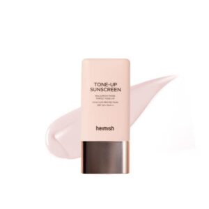 [Heimish] Bulgarian Rose Tone-up Sunscreen 30ml SPF50+ PA+++