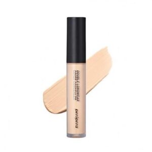 [Peripera] Double Longwear Cover Concealer # 02 Natural Beige