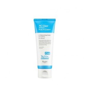 [The Plant Base (P'lab)] (Tube) AC Clear Moisture Pure N Cream 100ml