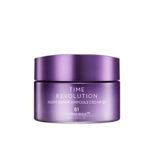 [Missha] Time Revolution Night Repair Ampoule Cream 5x 50ml
