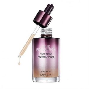 [Missha] Time Revolution Night Repair PROBIO Ampoule, 1.7oz