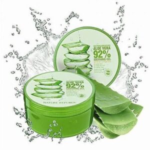 [Nature Republic] Soothing & Moisture Aloe Vera 92% Soothing Gel, 300ml