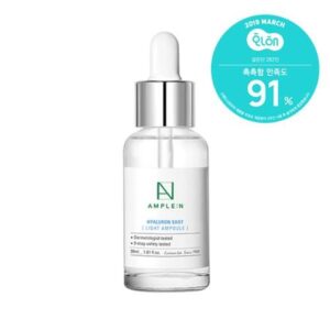 [AMPLE N] Hyaluronshot Light Ampoule 30ml