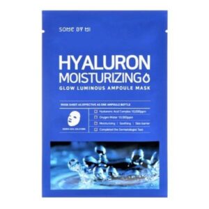 [SOMEBYMI] Hyaluron Moisturizing Glow Luminous Ampoule Mask 1ea