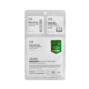 [VT COSMETICS] REEDLE ALL-IN-ONE 3 STEP MASK