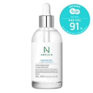 [AMPLE N] Hyaluronshot Light Ampoule Big 100ml