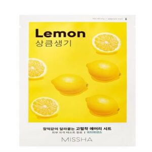 [Missha] AIry Fit Sheet Mask # Lemon