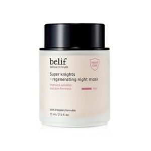 [belif] SUPER KNIGHTS - REGENERATING MASK 75ml