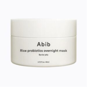 [Abib] RICE PROBIOTICS OVERNIGHT MASK BARRIER JELLY 80ml