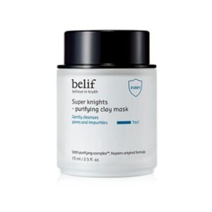 [belif] SUPER KNIGHTS - PURIFYING CLAY MASK 75ml
