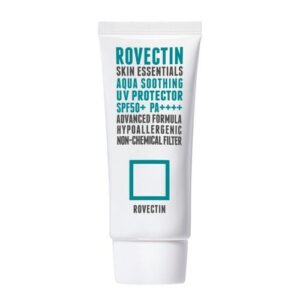 [ROVECTIN] AQUA SOOTHING UV PROTECTOR 50ml SPF 50+ PA++++