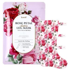 [KOELF] Rose Petal Leg Mask