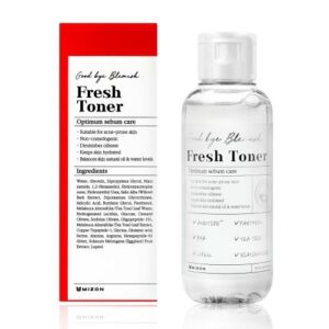 [Mizon] GOOD BYE BLEMISH FRESH TONER 120ML