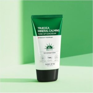 [SOMEBYMI] TRUECICA MINERAL CALMING TONE-UP SUNCREAM 50ml 50PA++++
