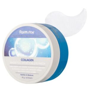 [Farm stay] COLLAGEN WATER FULL HYDROGEL EYE PATCH (60 sheets)