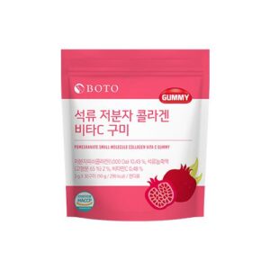[BOTO] Pomegranate Small Molecule Collagen Vita Gummy 1ea