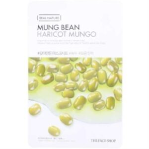 [THEFACESHOP] Natural Mask - Mungbeans 20ml