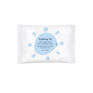 [Pyunkang yul] (10ea) Kids & Baby  Mild Sun Cleansing Tissue
