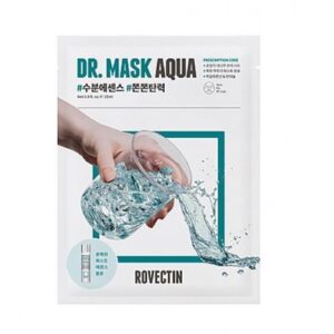 [ROVECTIN] Rovectin Skin Essentials Dr. Mask Aqua (5sheet)