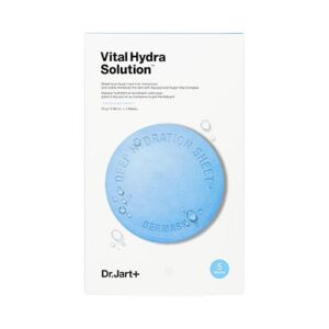 [Dr.Jart+] Dermask waterjet vital hydra solution(1ea = 5sheets)