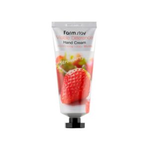 [Farm stay] VISIBLE DIFFERENCE HAND CREAM STRAWBERRY