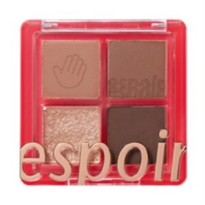 [espoir] REAL EYE HANDY PALETTE #5 Deep almond 3g