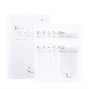 [9Wishes] Rice Water Sheet Mask (10sheet)