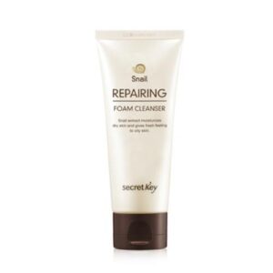 [SecretKey] Snail Repairing Foam Cleanser