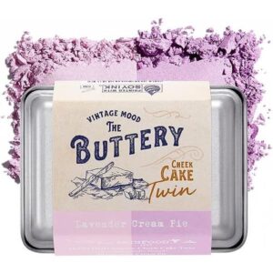 [Skinfood] BUTTERY CHEEK CAKE TWIN 02 LAVENDER CREAM PIE 9.5g