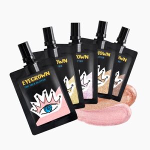 [EYECROWN] TOKTALK GLITTER SM06 SATINMAUVE