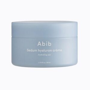 [Abib] SEDUM HYALURON CRÈME - HYDRATING POT 80ml