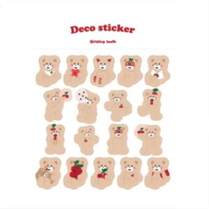 [Mallingbooth] Dagu sticker pack bebe and cherry (3ea)