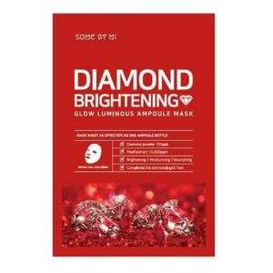 [SOMEBYMI] Diamond Brightening Calming Glow Luminous Ampoule Mask 10ea