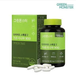 [Green Monster] Diet Special 2 Garcinia 900 (900mg * 112pcs)