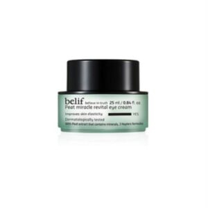 [belif] Peat Miracle Revital Eye Cream 25ML