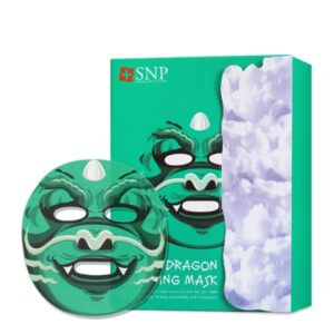 [SNP] Animal Dragon Soothing Mask 25ml (1ea = 1sheet)