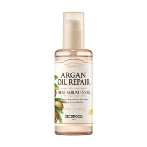 [Skinfood] ARGAN OIL REPAIR PLUS HEAT SERUM IN OIL 110ml