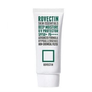 [ROVECTIN] SKIN ESSENTIALS DEEP MOISTURE UV PROTECTOR 50ml SPF50+ PA++++